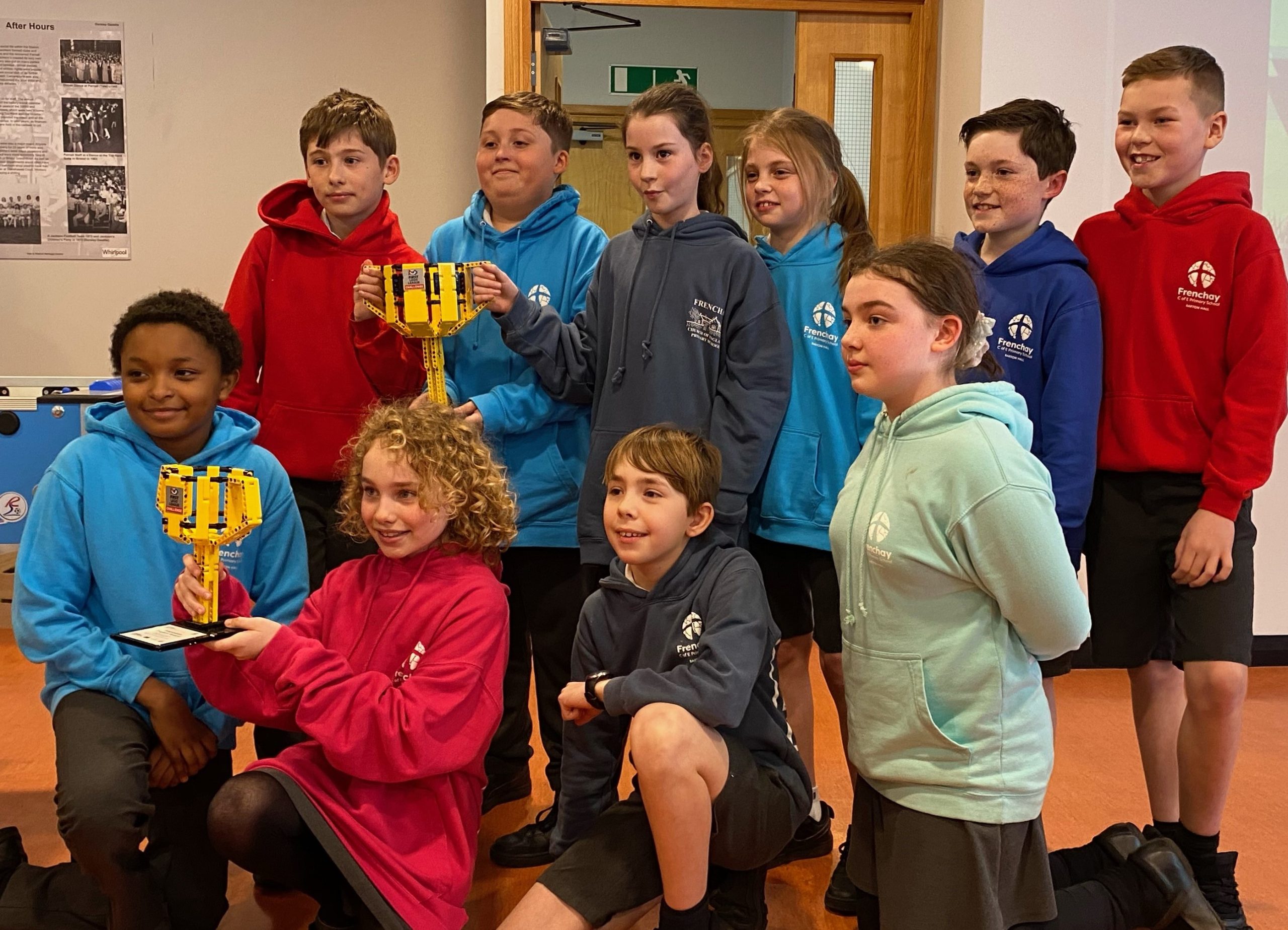 Lego winners build technology skills Downend Voice