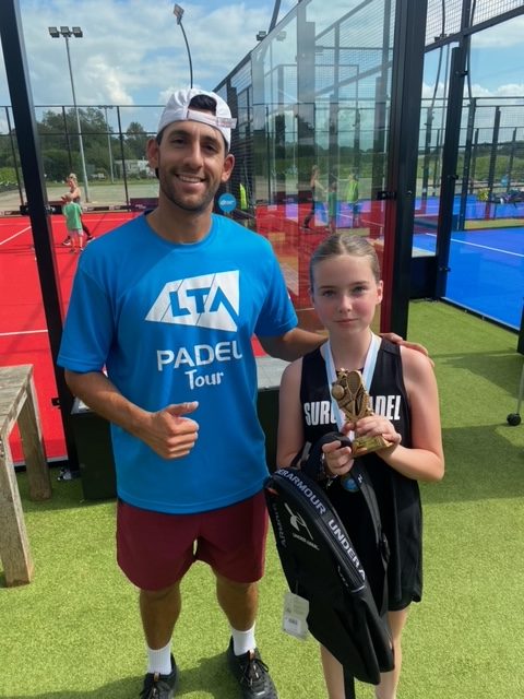 Ruby wins padel tournament - Downend Voice