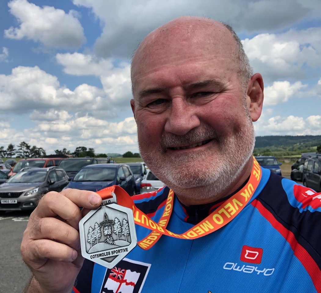 Jim celebrates 60th with 60 big rides - Downend Voice