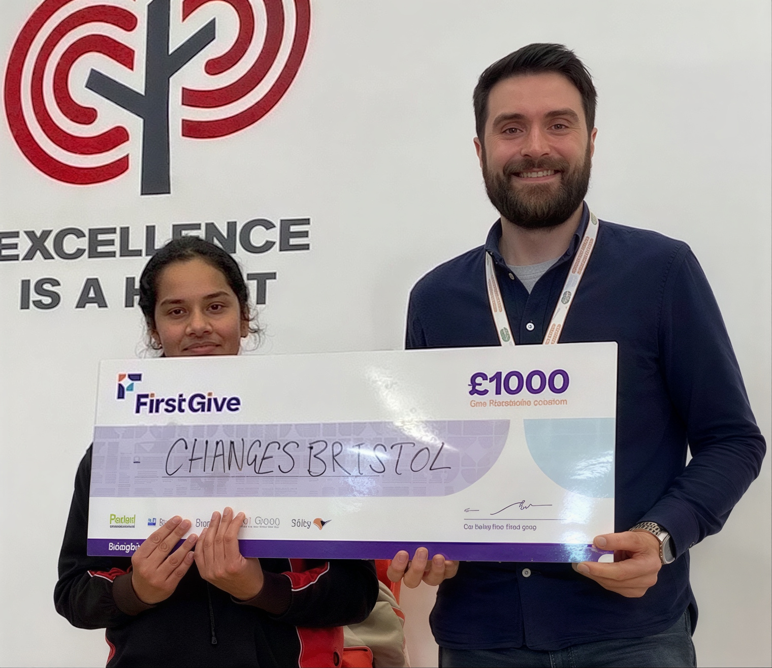 Students win cash for charities - Downend Voice
